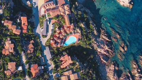 Hotel Costa Paradiso, Aerial view