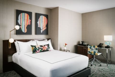 The Darcy Hotel, Room