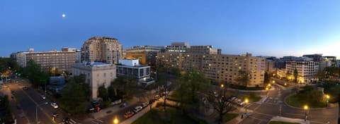 The Darcy Hotel, City view