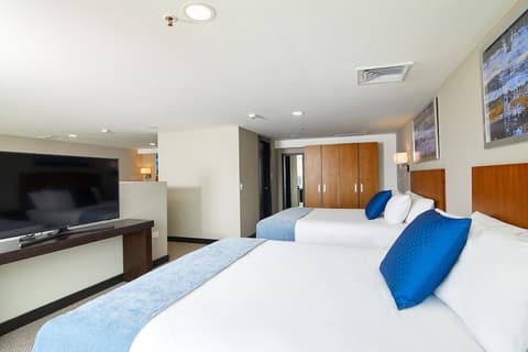 Wyndham Manta Sail Plaza Hotel & Convention Center, Room