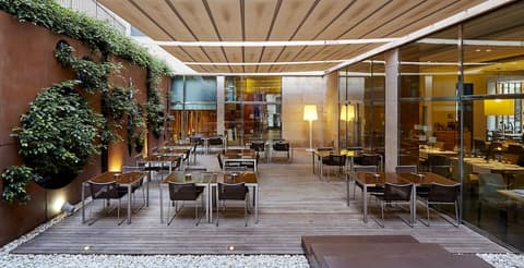 Hotel Barcelona Catedral, Terrace/patio