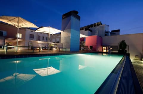 Hotel Barcelona Catedral, Pool