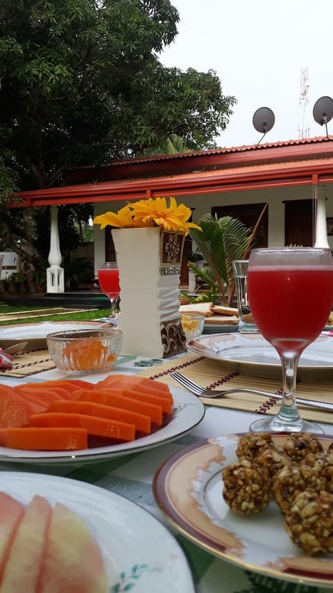 Winmi Resort, Food and drink