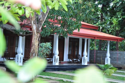 Winmi Resort, Interior entrance