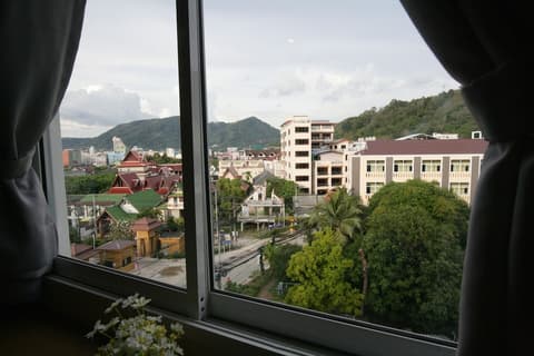 Calypso Patong Hotel, View from room