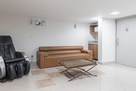 Sagres Praia Hotel, Lobby sitting area