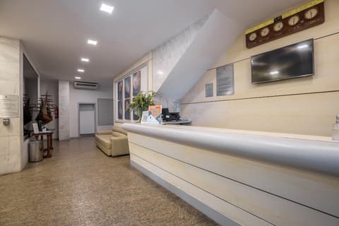 Sagres Praia Hotel, Reception