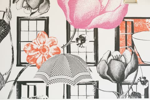 Motel L Älvsjö, Interior detail