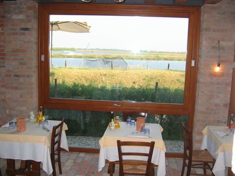 Agriturismo La Barena, Restaurant