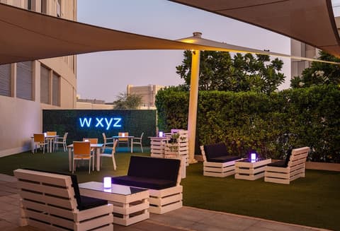 Aloft Al Ain, Restaurant