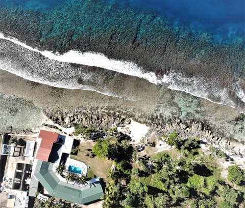 Bluepango Guest House - Hostel, Aerial view
