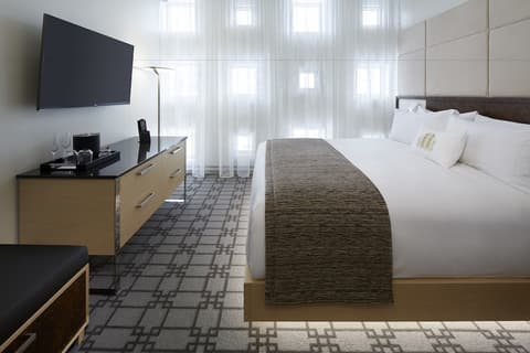 Le Mount Stephen, Room