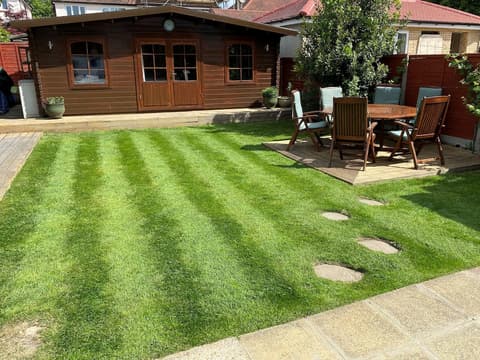 Brooklyn House, Garden