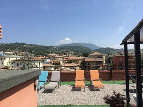 Hotel Cortina, Sundeck