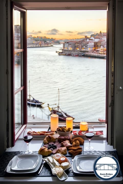 Douro Riverside Apartments, View from room