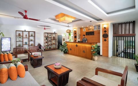 Indra Angkor Residence, Lobby