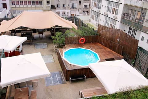 WOT Patio Social, Pool