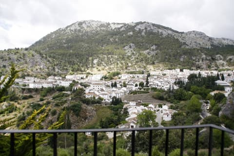 Hotel Villa de Grazalema, Mountain view