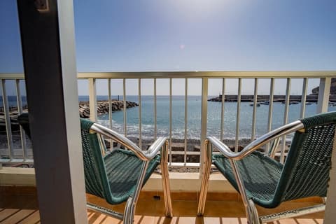 Pensión La Gaviota, Balcony