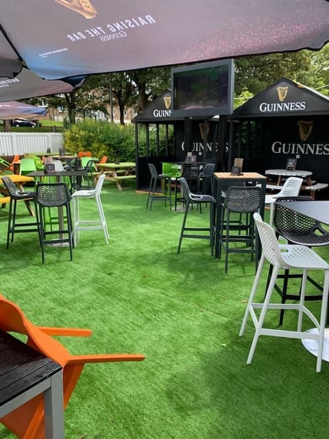 Abbey Inn, Terrace/patio