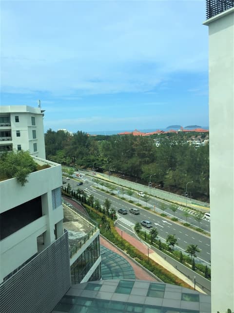 Borneo Coastal Residence - IMAGO Mall, Room