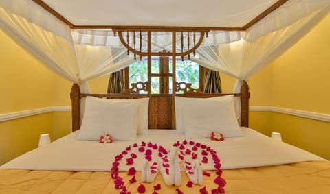 White Paradise Zanzibar, Room