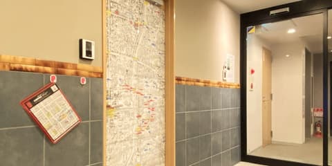 Kyototabisou Kasumi, Interior entrance