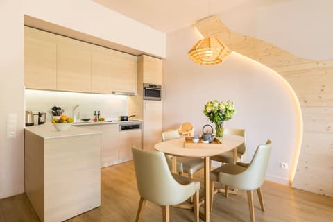 Center Parcs Villages Nature Paris, Private kitchen