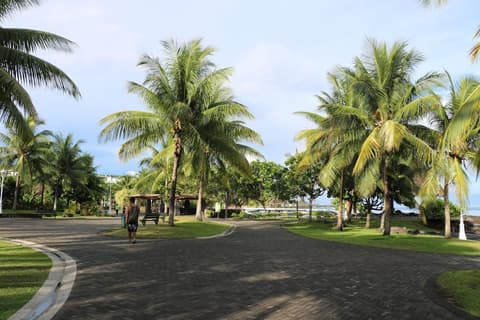 Mahana Lodge Hostel & Backpacker, Property grounds