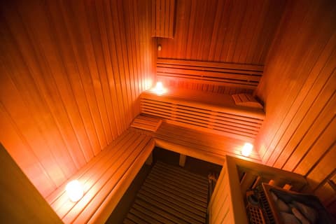 Residence Hotel, Sauna
