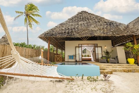 Zanzibar Queen Hotel, View from room