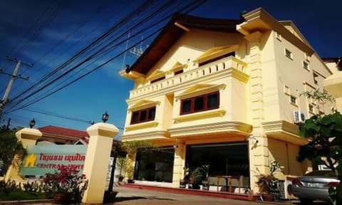 Central Boutique Hotel Vientiane, Property entrance