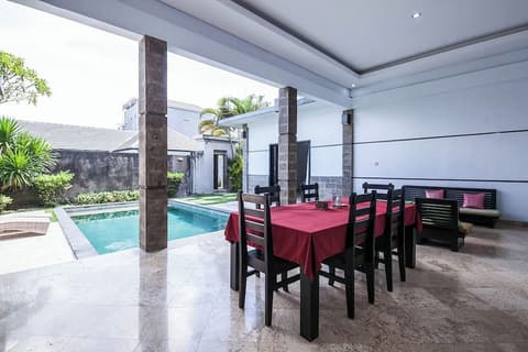 Bali Merita Villa, Living area