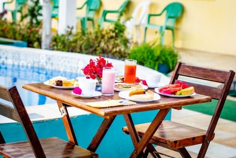 Pousada Angelica, Breakfast area