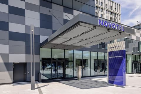 Novotel Wien Hauptbahnhof, Exterior