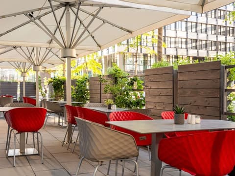 Novotel Wien Hauptbahnhof, Breakfast area