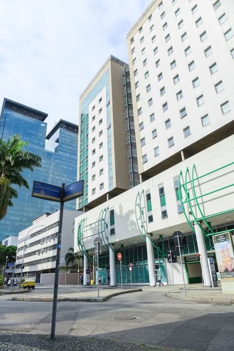 ibis budget Rio de Janeiro Centro, Exterior