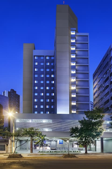 ibis budget Belo Horizonte Minascentro, Exterior
