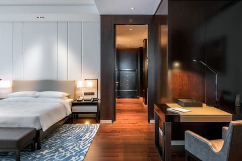 Hyatt Regency Shanghai Global Harbor, Room