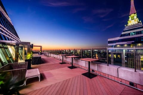 Hyatt Regency Shanghai Global Harbor, Terrace/patio