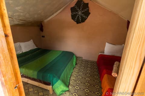 Ecolodge - La Palmeraie, Room