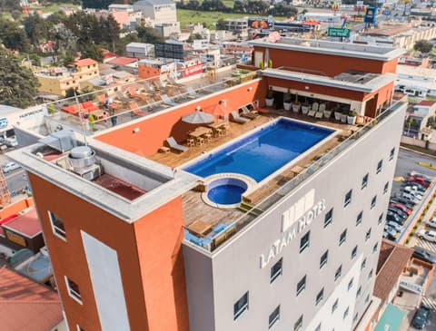 Latam Hotel Plaza Pradera Quetzaltenango, Aerial view