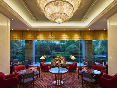 Hongqiao Jin Jiang Hotel, Lobby lounge