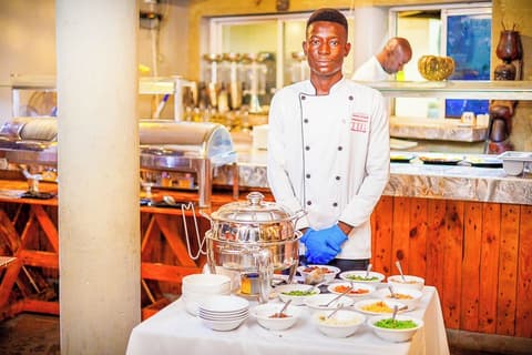 Balafon Beach Resort, Buffet