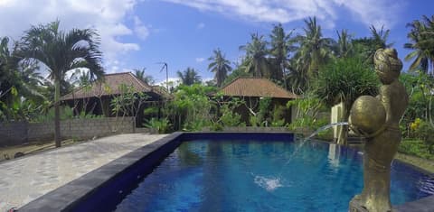 Lembongan Bagus Villa, Outdoor pool