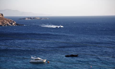 Mykonos Moussa Suites, View from room