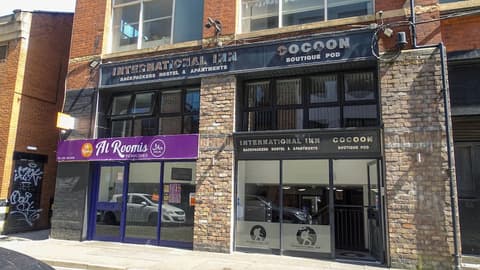 International Inn - Hostel, Front of property