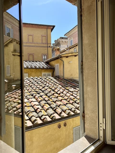 Piccolo Hotel Etruria, View from room