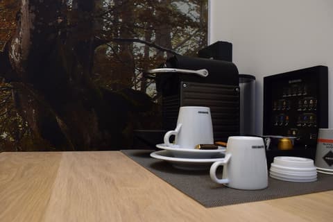 Hotel Zerupe, Coffee and/or coffee maker