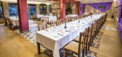 La Casona de la Vid, Restaurant